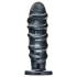 Blush Jet - XXL analinis dildo (juodas)
