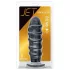 Blush Jet - XXL analinis dildo (juodas)