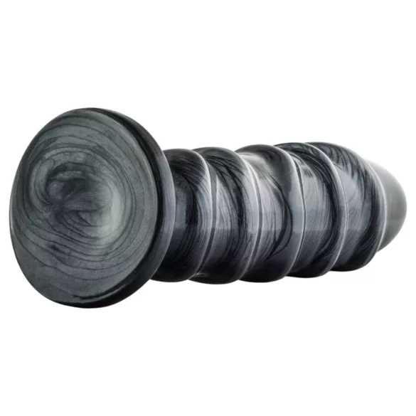 Blush Jet - XXL analinis dildo (juodas)