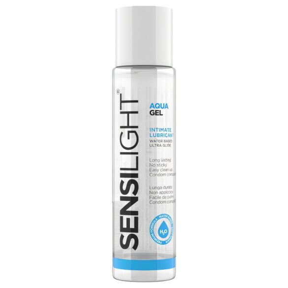 Sensilight Aquagel - vandens pagrindo lubrikantas - gelis - 60ml