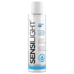   Sensilight Aquagel - vandens pagrindo lubrikantas gelis - 150 ml