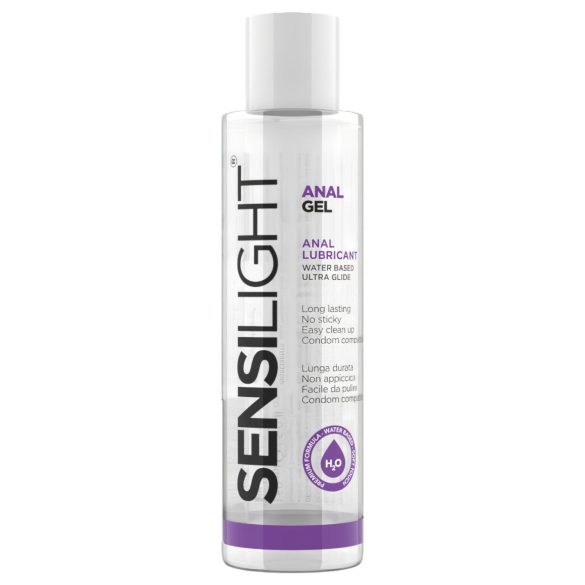 Sensilight - analinis lubrikantas - vandens pagrindo gelis - 150 ml