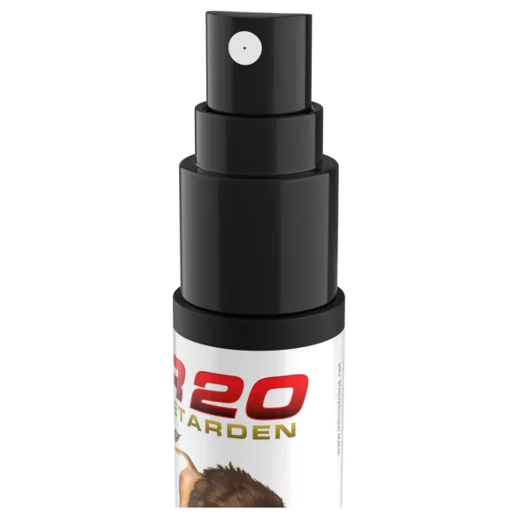 Intimateline R20 - vėsinantis uždelsiantis purškiklis vyrams (20 ml)