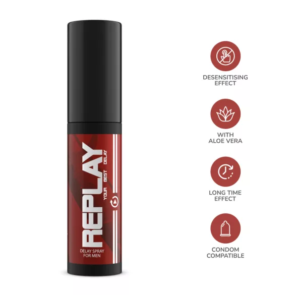 Intimateline Replay - uždelsimo purškalas vyrams (20 ml)