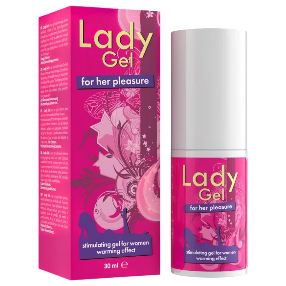 Lady Gel - stimuliuojantis gelis moterims - 30 ml