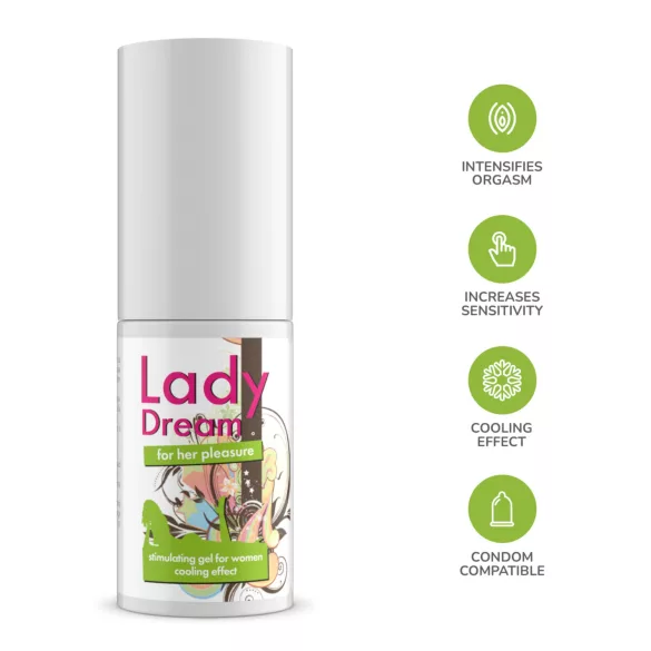 Intimateline Lady Dream - jaudinantis gelis moterims (30 ml)