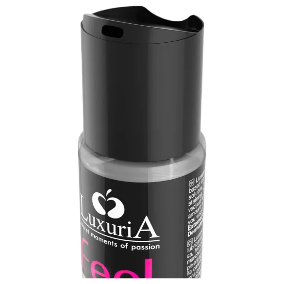 LuxuriA Feel Anal - analinis lubrikantas vandens pagrindu - 60 ml
