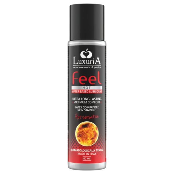 LuxuriA Hot Sensation - šildantis lubrikantas (60ml)