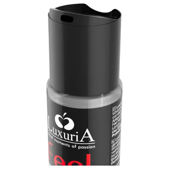 LuxuriA Feel Hot - lubrikantas šildantis efektas - 60 ml