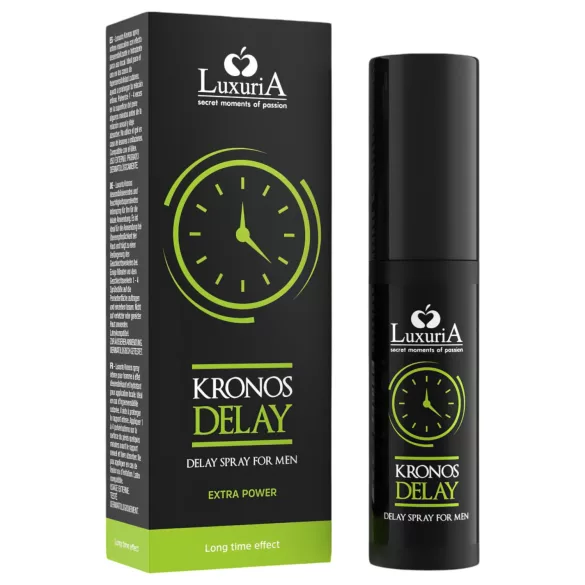 LuxuriA Kronos - ejakuliacijos uždelsimo purškalas (20 ml)