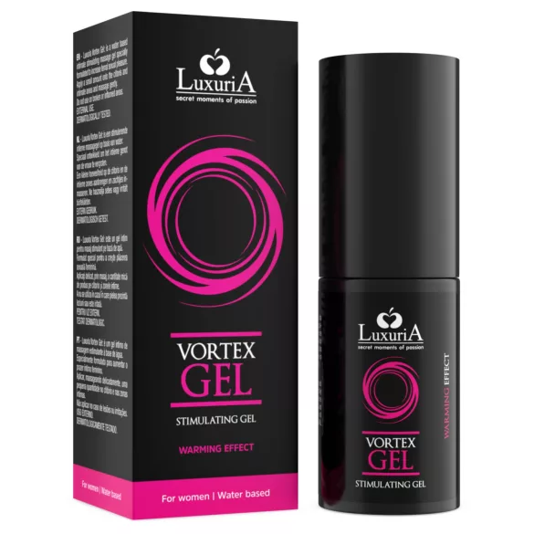 Intimateline Luxuria Vortex - šildomasis jaudinantis gelis moterims (30 ml)
