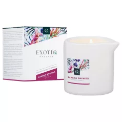Exotiq Bamboo Orchids - masažo žvakė (60 g)