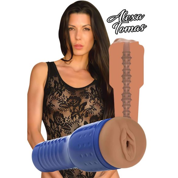 Privati - Alexa Tomas vaginėlė (natūralios/mėlynos)