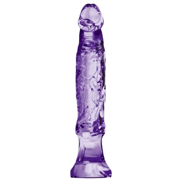 „Toyjoy Anal Starter“ – tikroviškas analinis dildo – 16 cm (violetinis)