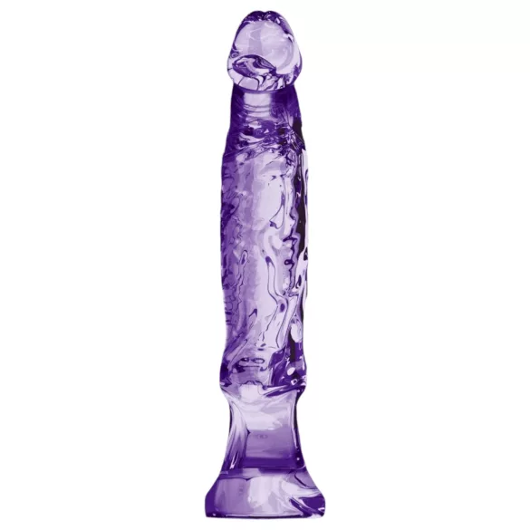 Toyjoy - analinis dildo pradedantiesiems - realistiškas, 16 cm, violetinis