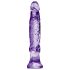 „Toyjoy Anal Starter“ – tikroviškas analinis dildo – 16 cm (violetinis)