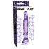 „Toyjoy Anal Starter“ – tikroviškas analinis dildo – 16 cm (violetinis)