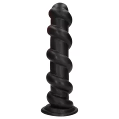   Ouch! Hole Driller - milžiniškas analinis kaištis (juodas) - 31,5 cm