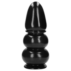   Ouch! Ultra Collosus - ypač didelis analinis kaištis (juodas) - 33 cm
