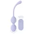 Loveline - vaginaliniai kegelio kamuoliukai su vibracija - violetinė