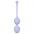 Loveline - vaginaliniai kegelio kamuoliukai su vibracija - violetinė