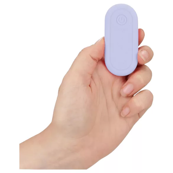 Loveline - vaginaliniai kegelio kamuoliukai su vibracija - violetinė