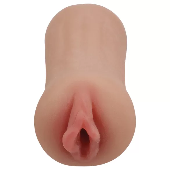 XKIN Party Slut Bettie - tikroviška dirbtinė vagina masturbatorius (natūralios spalvos)