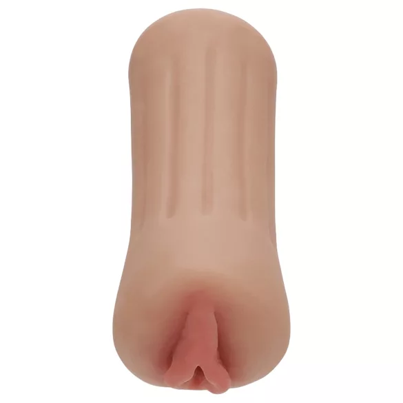 XKIN Party Slut Bettie - tikroviška dirbtinė vagina masturbatorius (natūralios spalvos)