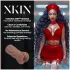XKIN Naughty Nurse Riley - realistiška dirbtinė vagina masturbatorius (tamsi natūrali spalva)