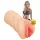 XKIN Desire Alessia - realistiška dirbtinė vagina masturbatorius (natūralios spalvos)