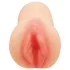 XKIN Desire Alessia - realistiška dirbtinė vagina masturbatorius (natūralios spalvos)