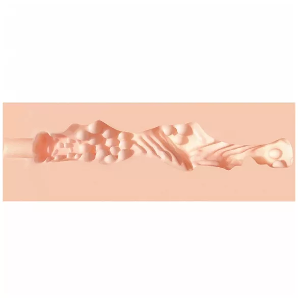 XKIN Desire Alessia - realistiška dirbtinė vagina masturbatorius (natūralios spalvos)