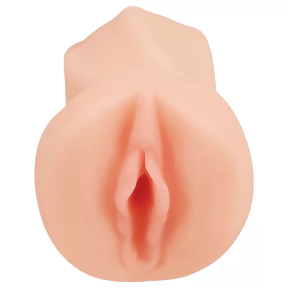 XKIN Cutie Darla - realistiška dirbtinė vagina masturbatorius (natūralios spalvos)