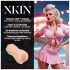XKIN Cutie Darla - realistiška dirbtinė vagina masturbatorius (natūralios spalvos)