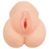 XKIN MRS Cummings - tikroviška dirbtinė vagina masturbatorius (natūralios spalvos)