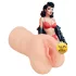 XKIN Greaser Girl Misty - realistiška dirbtinė vagina masturbatorius (natūrali spalva)