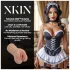 XKIN Maid Lacey - tikroviška dirbtinė vagina masturbatorius (natūralios spalvos)