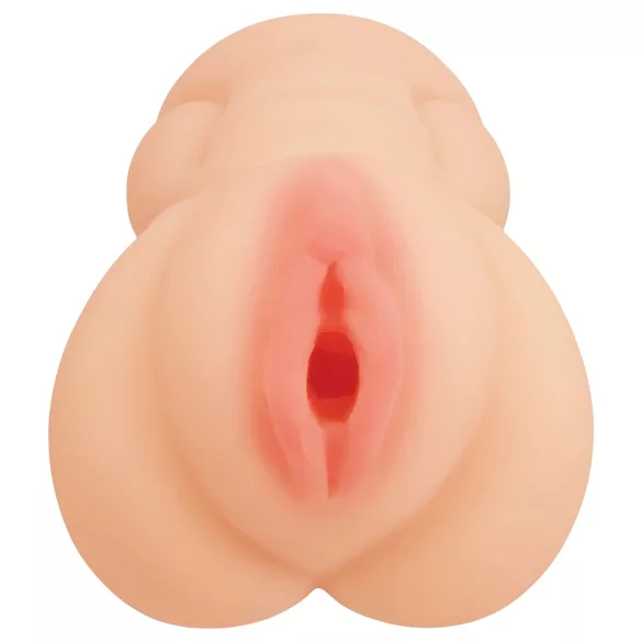 XKIN Seduction Tatiana - tikroviška dirbtinė vagina masturbatorius (natūralios spalvos)