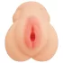 XKIN Seduction Tatiana - tikroviška dirbtinė vagina masturbatorius (natūralios spalvos)