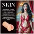 XKIN Seduction Tatiana - tikroviška dirbtinė vagina masturbatorius (natūralios spalvos)