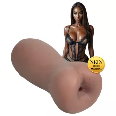   XKIN Eternal Asha - tikroviškas dirbtinis užpakaliuko masturbatorius (natūralios spalvos)