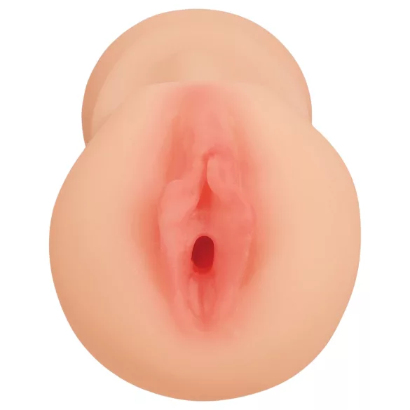 XKIN Lexi Lockerload - tikroviška dirbtinė vagina masturbatorius (natūralios spalvos)