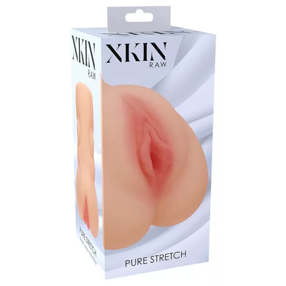 XKIN - realistiška dirbtinė vagina masturbatorius - L (natūrali spalva)