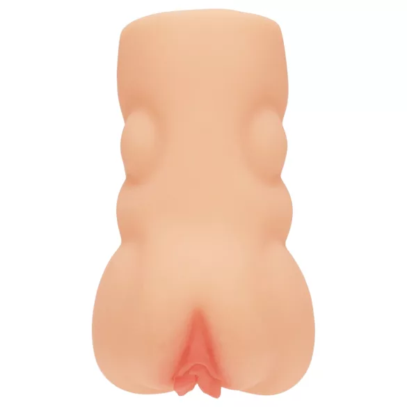 XKIN - realistiška dirbtinė vagina masturbatorius - L (natūrali spalva)