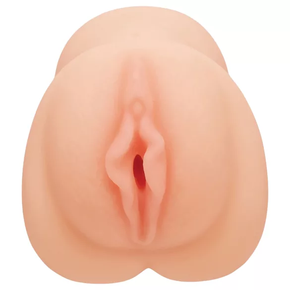XKIN Sweet Delilah - tikroviška dirbtinė vagina masturbatorius (natūralios spalvos)