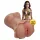 XKIN Enchantress Amara - realistiška dirbtinė vagina masturbatorius (natūralios spalvos)