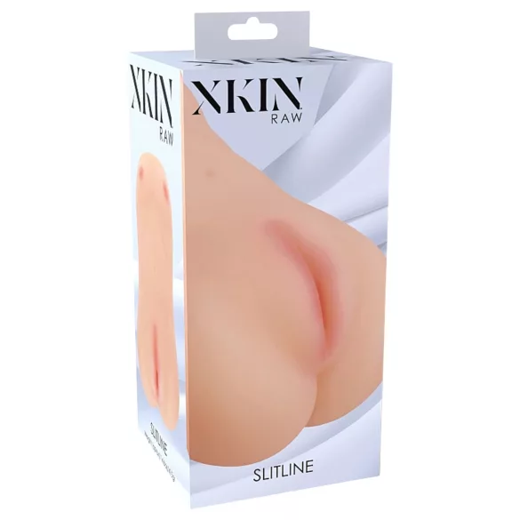 XKIN - realistiška dirbtinė vagina masturbatorius - L (natūrali)