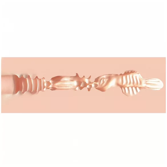 XKIN - realistiška dirbtinė vagina masturbatorius - L (natūrali)