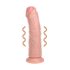 REALROCK - siurbtinio vibratoriaus natūrali versija (20,5 cm)