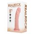 REALROCK - siurbtinio vibratoriaus natūrali versija (20,5 cm)